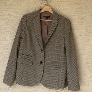 Brook Brothers 346 Classic Fit Houndstooth Blazer